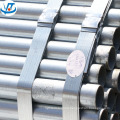 Q195 Welded hot dip 1.5 inch Galvanized Steel Pipe for greenhouse